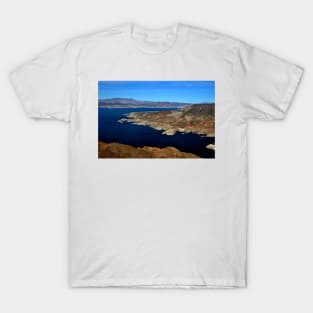 Lake Mead Arizona and Nevada USA America T-Shirt